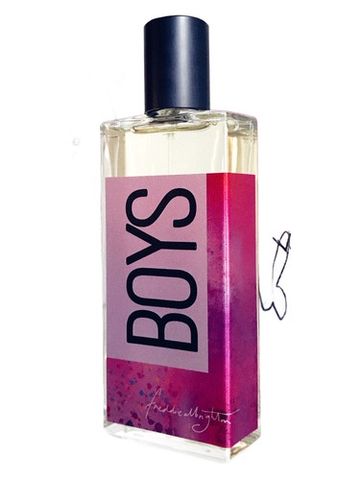 Freddie Albrighton BOYS fragrance bottle