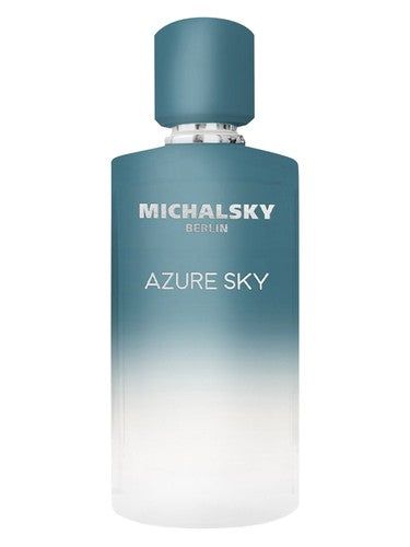 Michael Michalsky Michalsky Azure Sky fragrance bottle