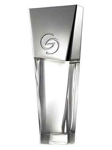 Oriflame Giordani White Gold fragrance bottle