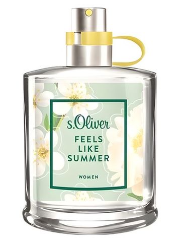 s Oliver Feels Like Summer Women 2021 fragrance bottle