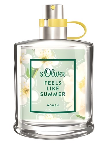 s Oliver Feels Like Summer Women 2021 fragrance bottle