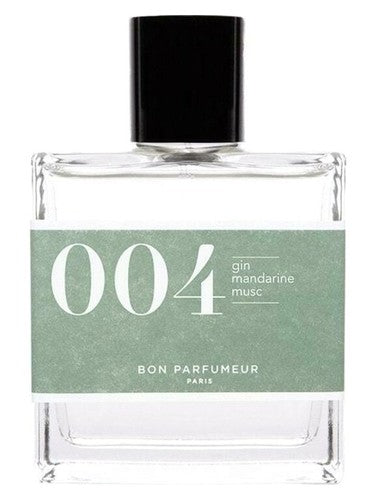 Bon Parfumeur 004 Gin Mandarine Musc fragrance bottle