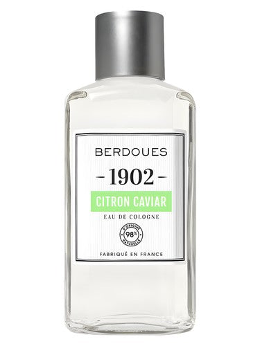 Parfums Berdoues 1902 Citron Caviar fragrance bottle