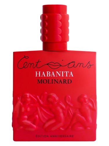 Molinard Habanita Anniversary Edition fragrance bottle