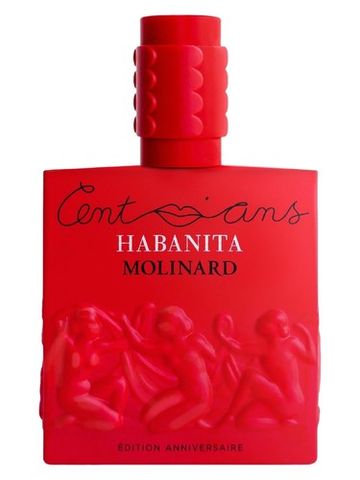 Molinard Habanita Anniversary Edition fragrance bottle