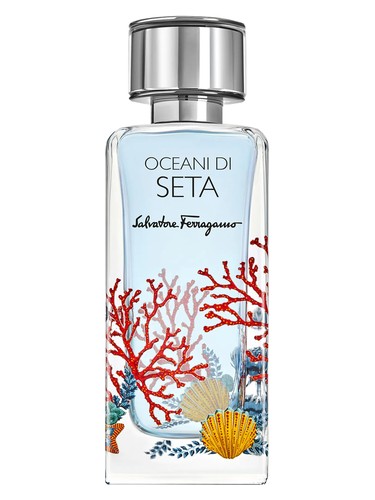 Salvatore Ferragamo Oceani di Seta fragrance bottle