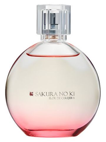 The Body Shop Sakura No Ki Flor de Cerejeira fragrance bottle