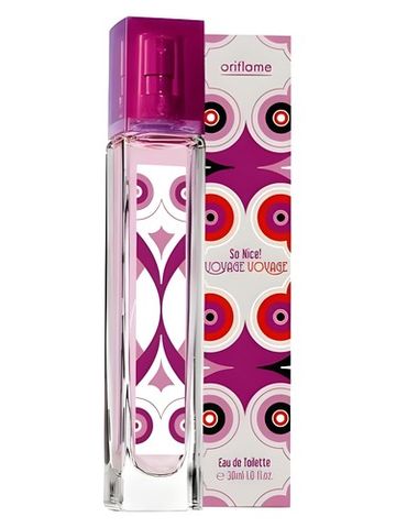 Oriflame Voyage Voyage So Chic! fragrance bottle