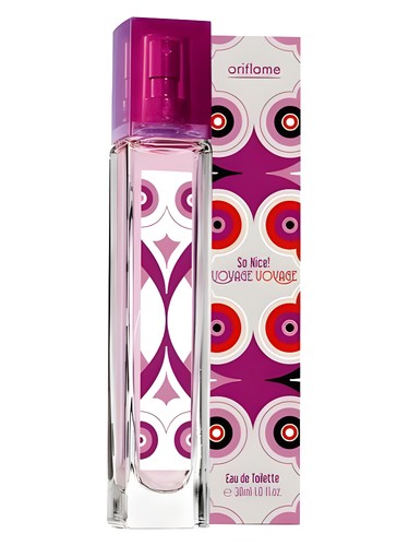 Oriflame Voyage Voyage So Chic! fragrance bottle