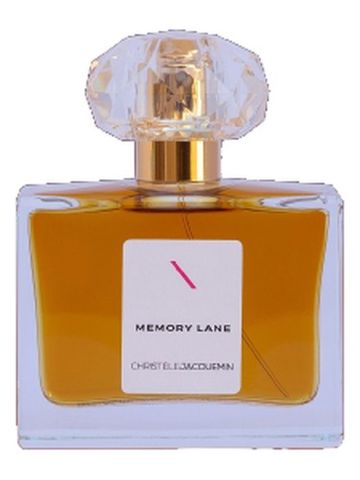 Christèle Jacquemin Memory Lane fragrance bottle