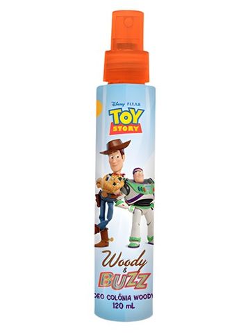 Nutriex Toy Story Wood & Buzz fragrance bottle