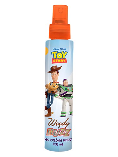 Nutriex Toy Story Wood & Buzz fragrance bottle
