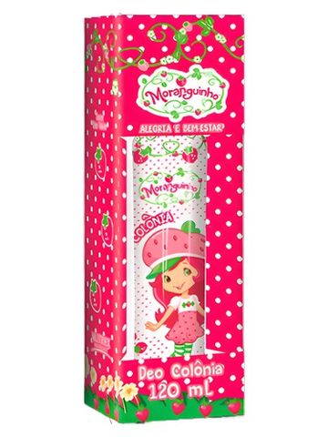 Nutriex Moranguinho fragrance bottle