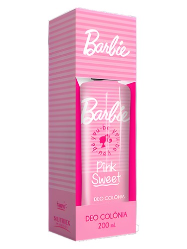Nutriex Barbie Fashion Teens Pink Sweet