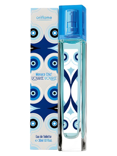Oriflame Voyage Voyage Monaco Chic! fragrance bottle