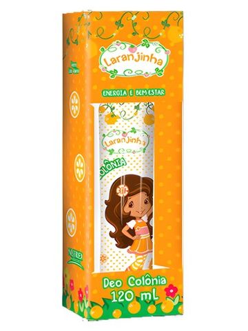 Nutriex Laranjinha fragrance bottle