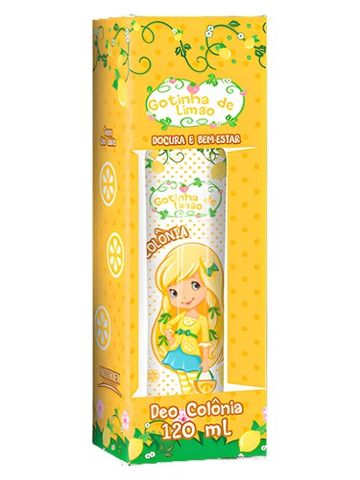 Nutriex Gotinha de Limão fragrance bottle