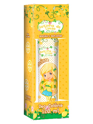 Nutriex Gotinha de Limão fragrance bottle