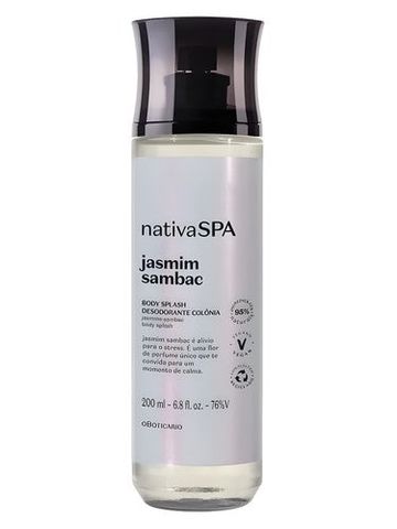 O Boticario Jasmim Sambac fragrance bottle