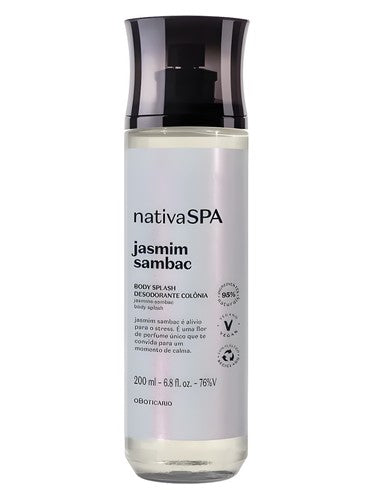 O Boticario Jasmim Sambac fragrance bottle