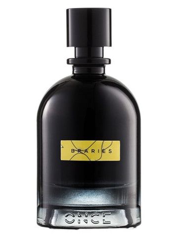 Once Braries fragrance bottle