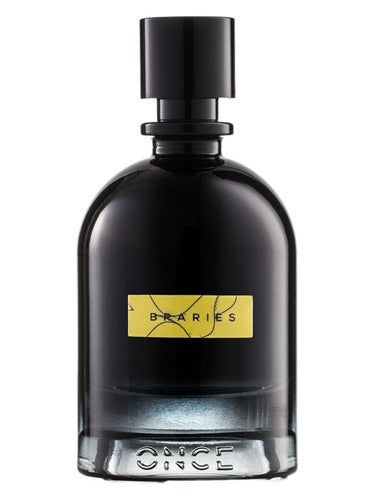 Once Braries fragrance bottle
