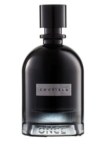 Once Courield fragrance bottle