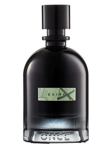 Once Exiro fragrance bottle