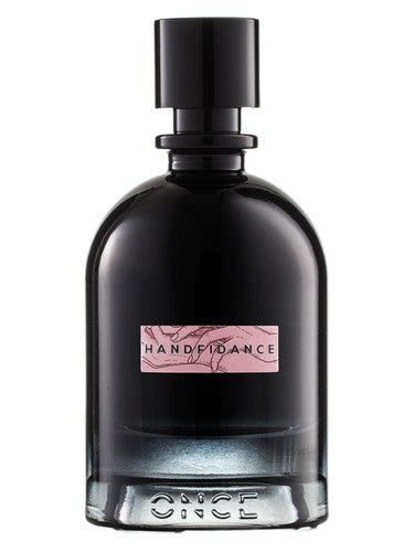 Once Handfidance fragrance bottle