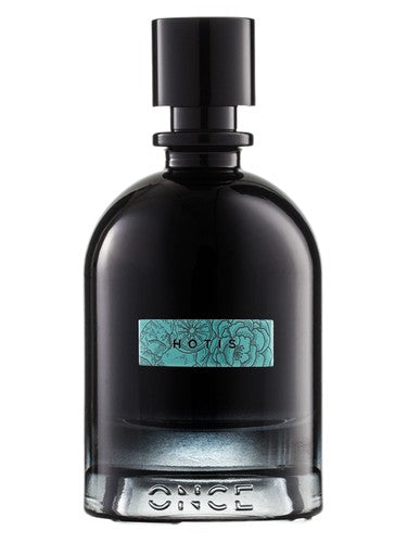 Once Hotis fragrance bottle