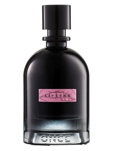Once Lipsens fragrance bottle