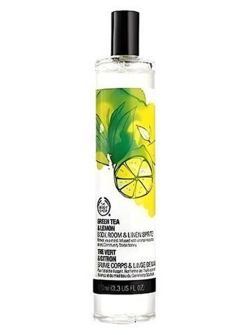 The Body Shop Green Tea & Lemon fragrance bottle