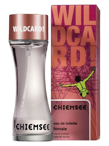Chiemsee Wildcard! fragrance bottle