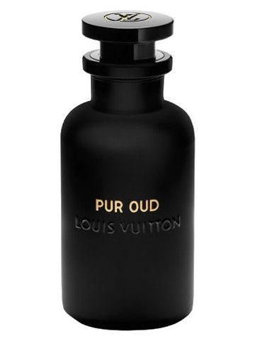 Louis Vuitton Pur Oud fragrance bottle