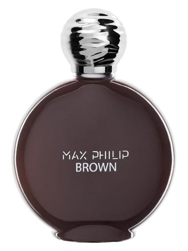 Max Philip Brown fragrance bottle