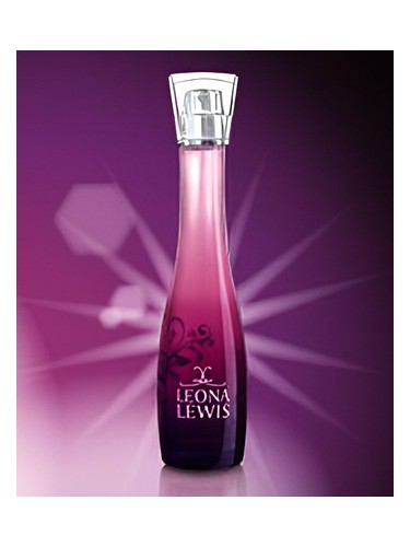 LR Leona Lewis fragrance bottle