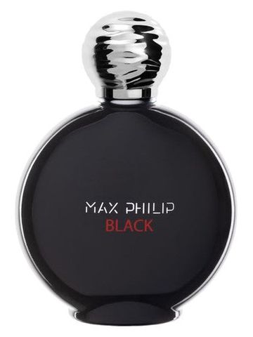 Max Philip Black fragrance bottle
