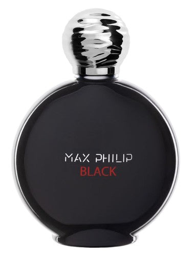 Max Philip Black fragrance bottle