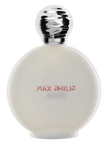 Max Philip White fragrance bottle