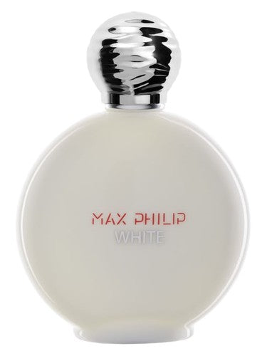 Max Philip White fragrance bottle