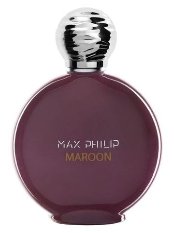 Max Philip Maroon fragrance bottle