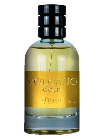 Thera Cosmeticos Volcano Gold fragrance bottle