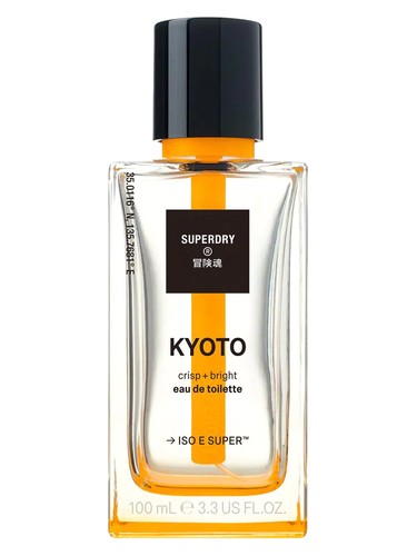 Superdry Kyoto fragrance bottle