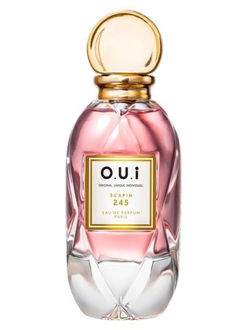 O.U.i Original Unique Individual Scapin 245 fragrance bottle