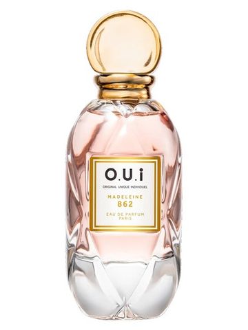 O.U.i Original Unique Individual Madeleine 862 fragrance bottle