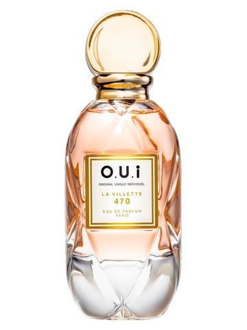 O.U.i Original Unique Individual La Villette 470 fragrance bottle