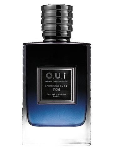 O.U.i Original Unique Individual L’Expérience 706 fragrance bottle