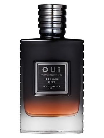 O.U.i Original Unique Individual Iconique 001 fragrance bottle