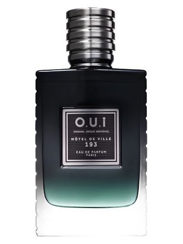 O.U.i Original Unique Individual Hôtel de Ville 193 fragrance bottle