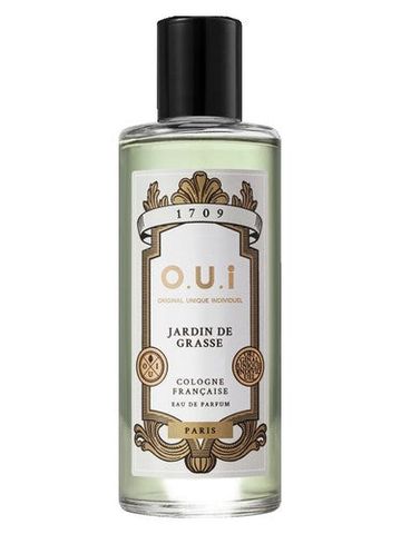 O.U.i Original Unique Individual Jardin de Grasse fragrance bottle